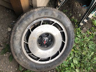 88 corvette tires