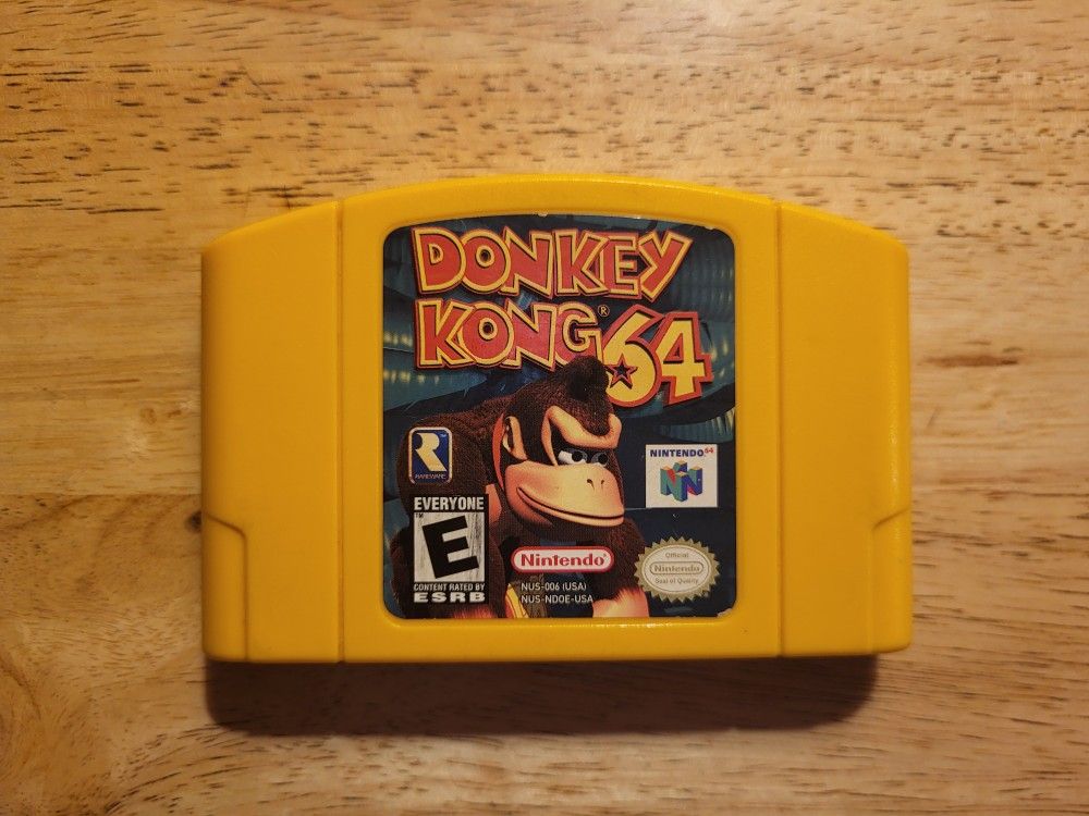 Donkey Kong 64-Nintendo 64