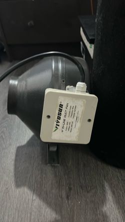 VIVOSUN 4-Inch Inline fan with carbon filter