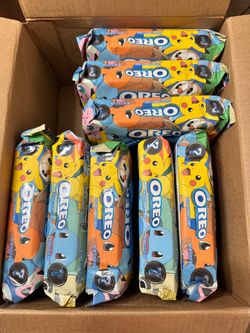 pokemon oreos