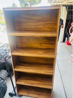 Wooden Shelf