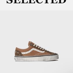 Vans LX Old Skool 36 pearlized pack vintage cocoa brown men’s size 13 