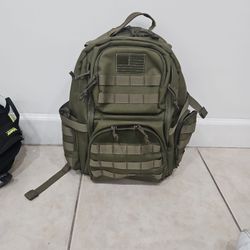 Military backpack