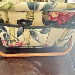 Hawaiian Napkin & Utensil Holder  