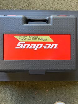 Snap-on digital video scope BK6500