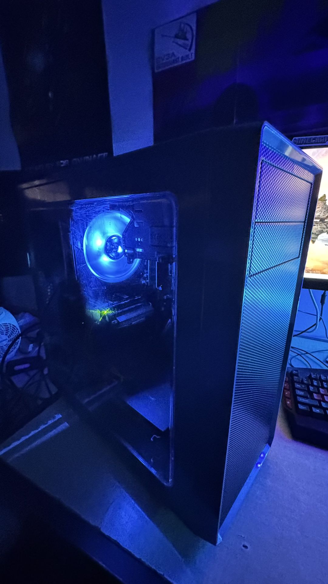 Power  Computer Tower 