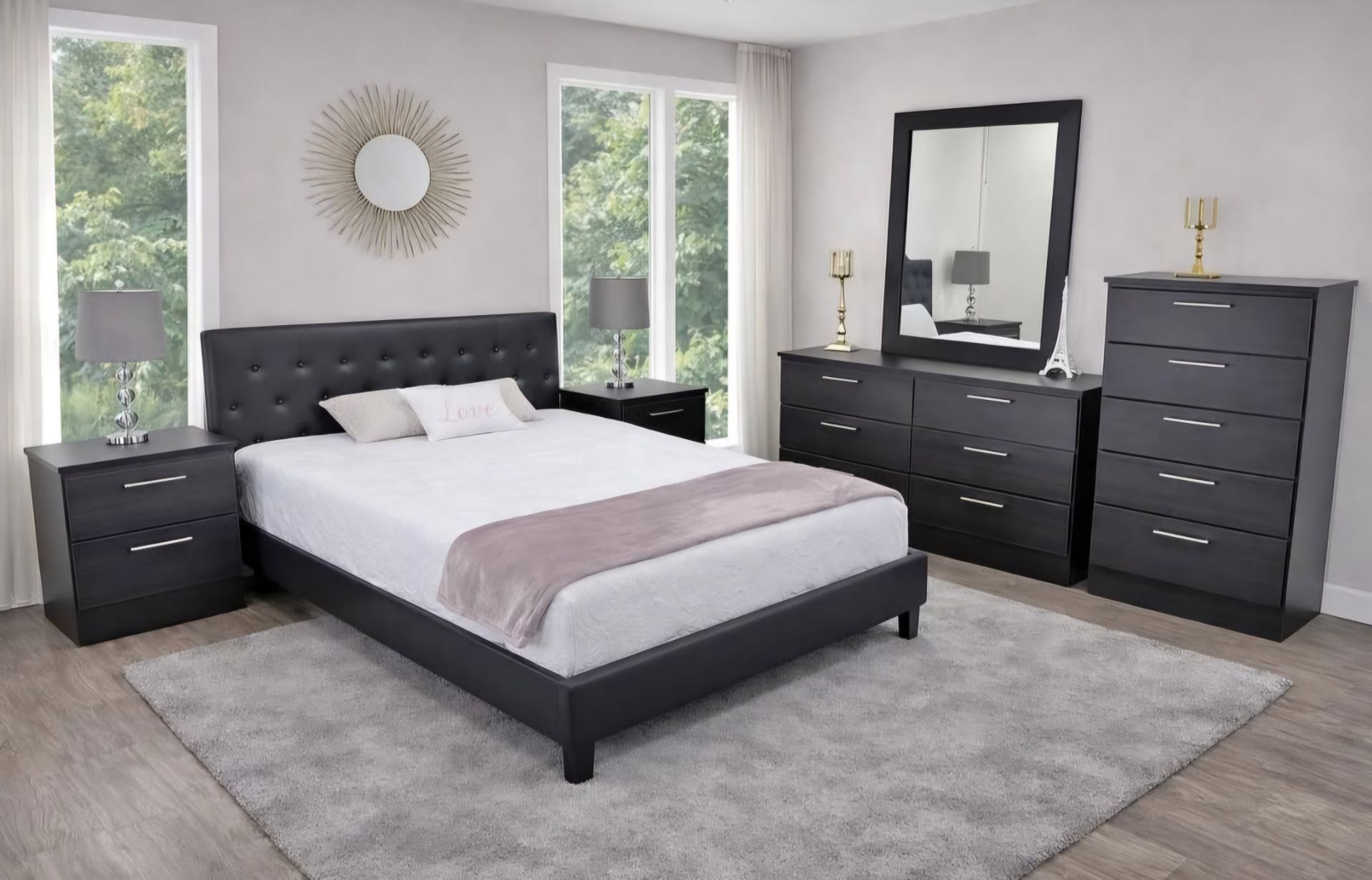 Bedroom Set - Juego de Cuarto