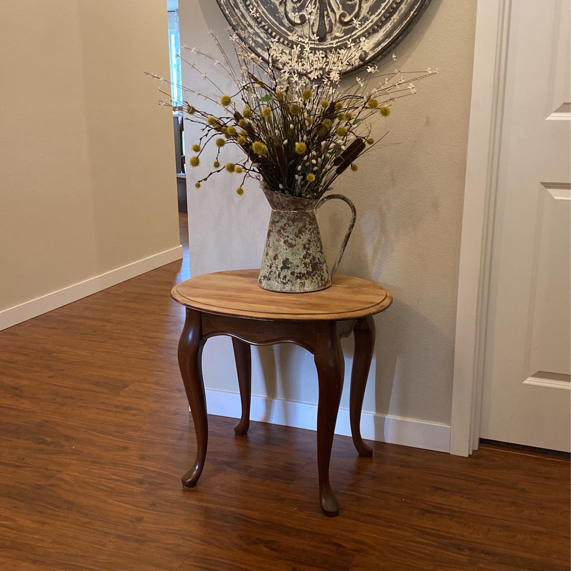 Antique Entry table