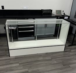 Glass Display Case