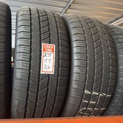 275/55/20 Two Tires Like New Good Years 