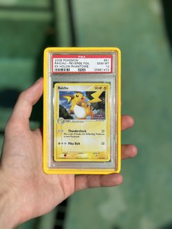 Holon Phantoms Reverse Holo Raichu PSA 10