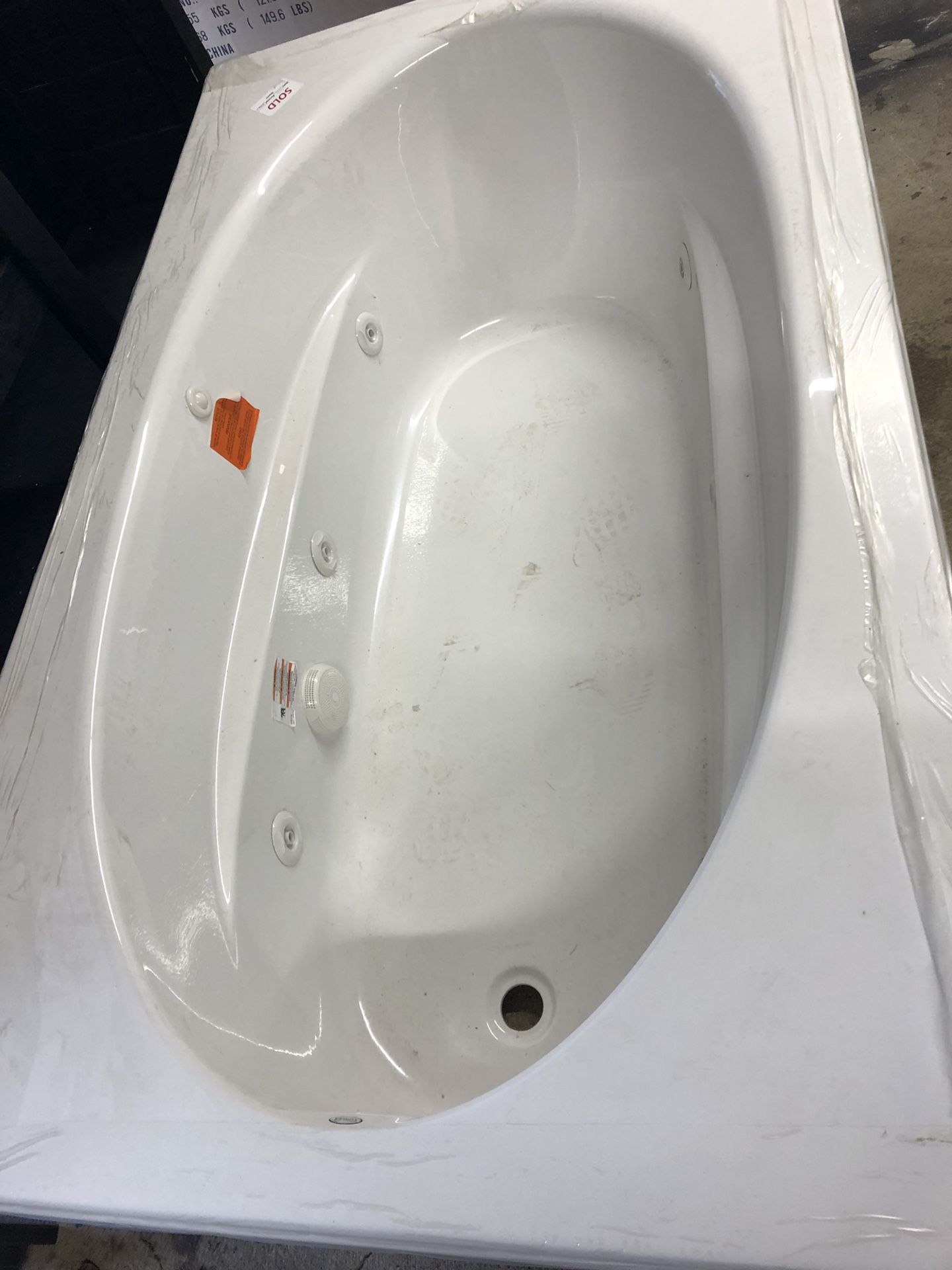 Brand New Kohler Jet Tub