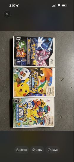 Pokemon Games