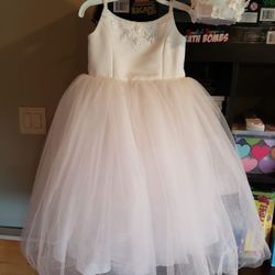 Flower girl dress