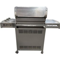 Weber Genesis Stainless Steel Natural Gas Grill – Working – Heavy Duty BBQ