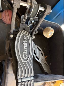 Gibralter double kick, speed king, bass drim case, other misc