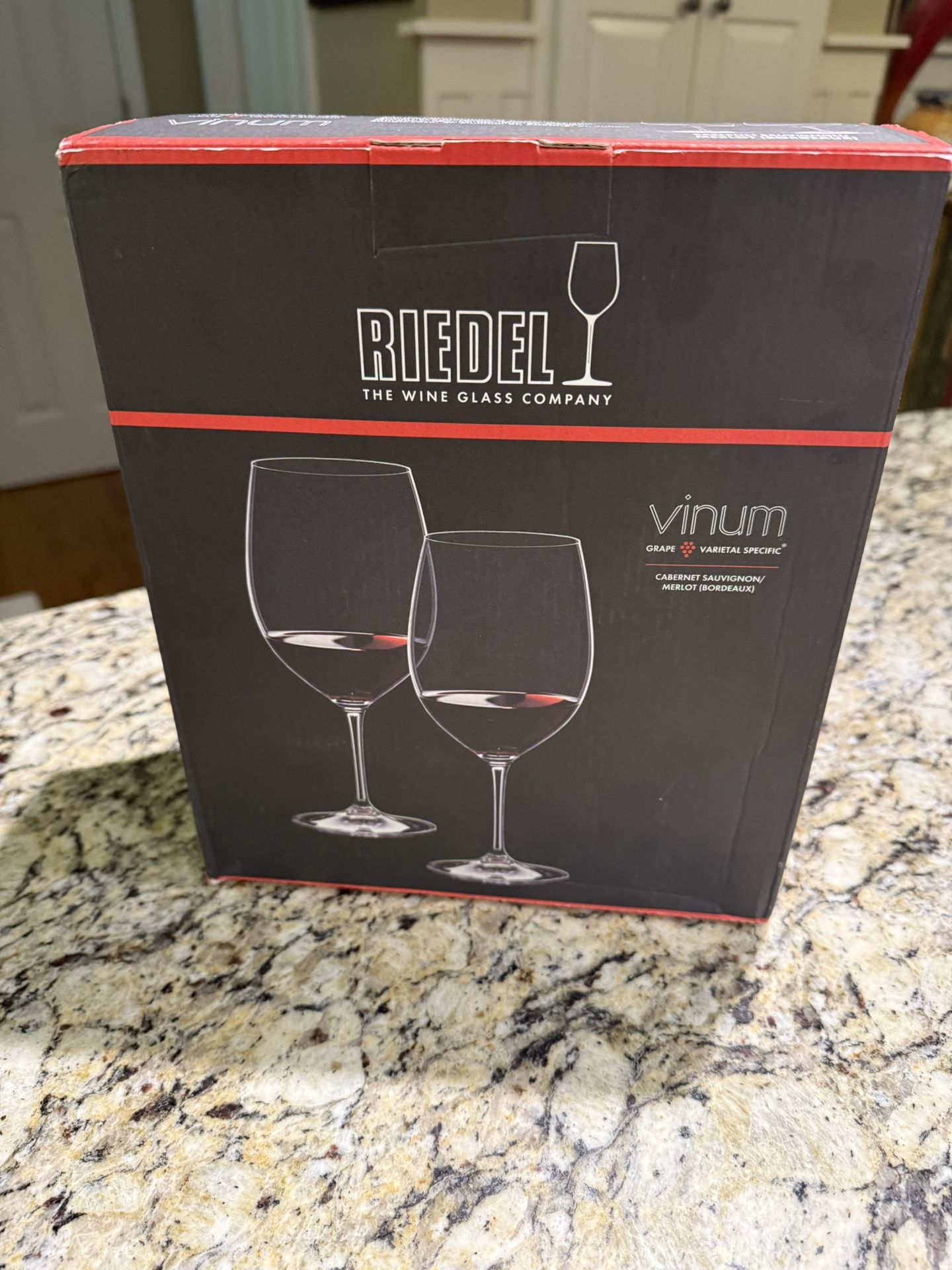 Riedel Vinum Red Wine Glasses