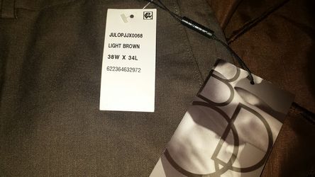 Brand new mens slacks. 38x34