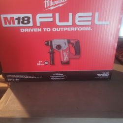 Milwaukee M18 Fuel 1" SDS Plus Rotary Hammer Tool Only!!!FIRM FIRME!!!