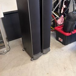 2 Polk Audio Speakers
