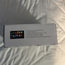 Portable Apple Car play And Android
