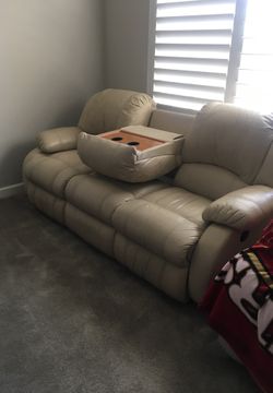 Recliner couch