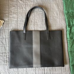 Vince Camuto Leather Shoulder Bag/Tote — Great Condition!