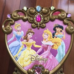 Jeweled Disney Princess Accesories Organizer Carryable