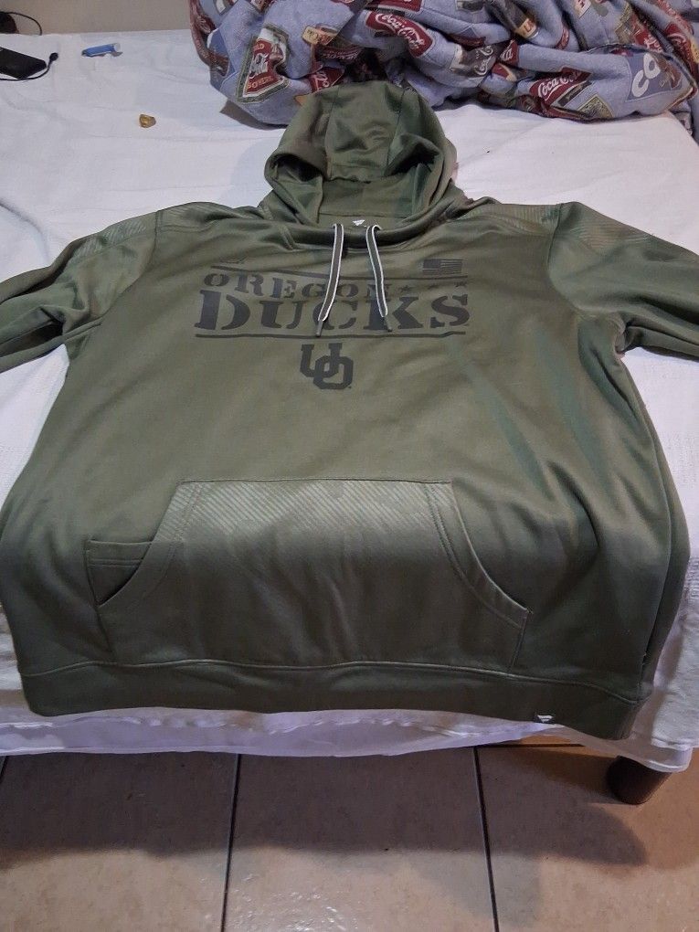 Fanatics OREGON DUCK HOODIE Kobe Grinch Hoodie