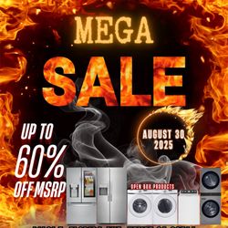 R & R Appliances MEGA SALE Hemet (8/30)