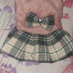 Dog Dress sweater 