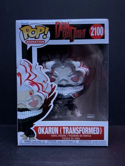 Okarun (Transformed) Funko Pop