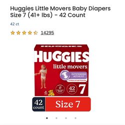 Huggies Size 7 