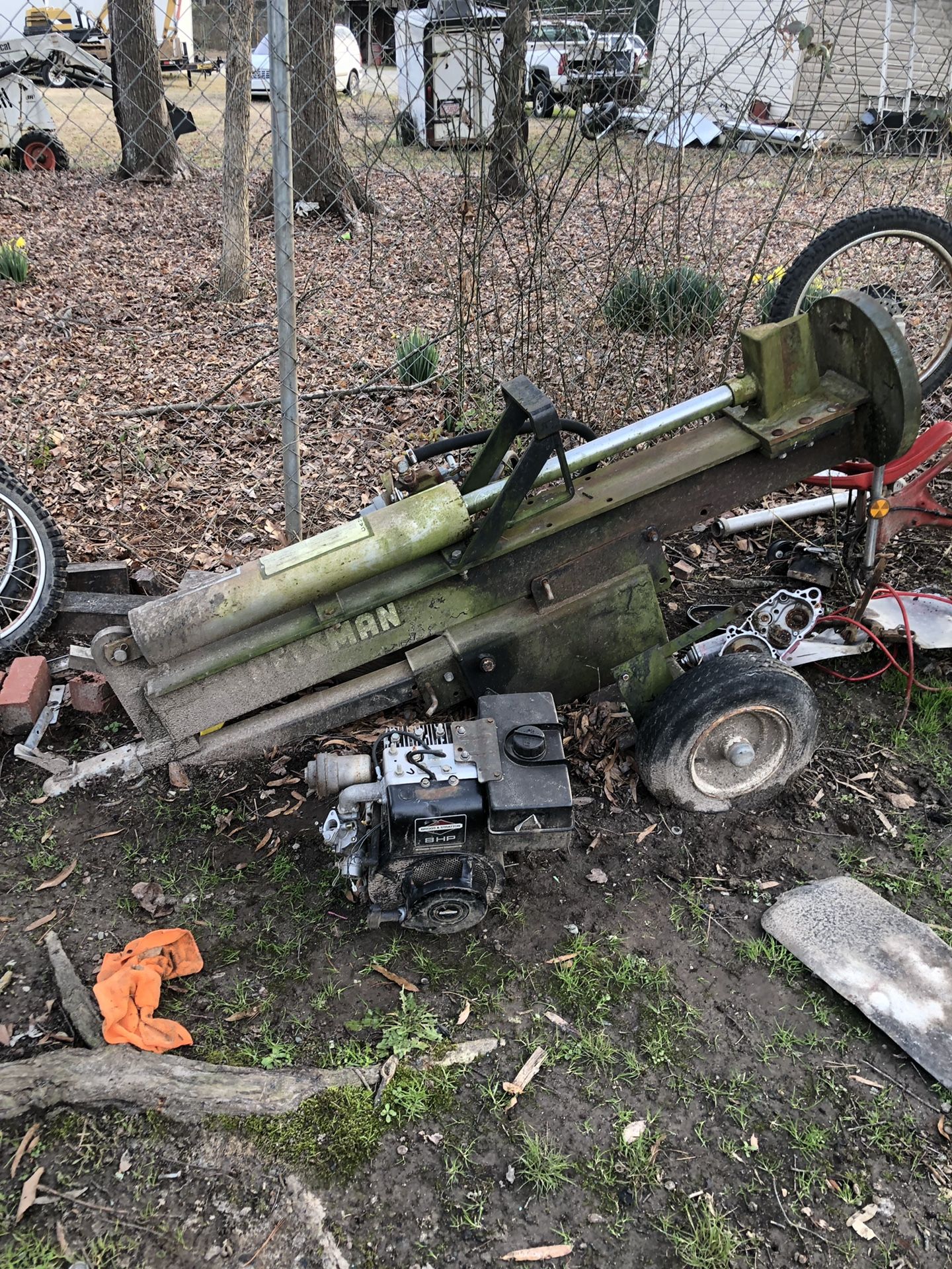24 ton craftsman wood splitter