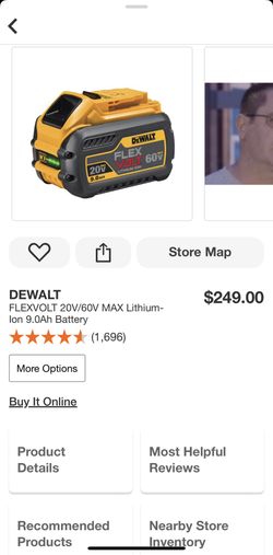 Dewalt Battery 
