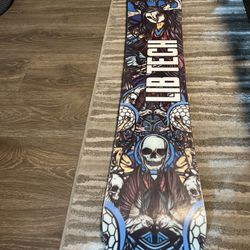 Lib Tech Terrain Wrecked Snowboard 154