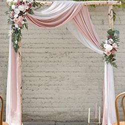 Wedding Arch Drape