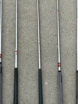 used golf clubs (whole set)misc including driver and 3 wood