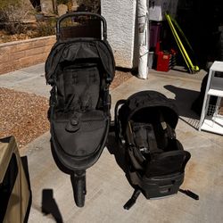 Stroller And Car Seat
