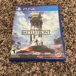 Star Wars Battlefront EA For The PlayStation 4