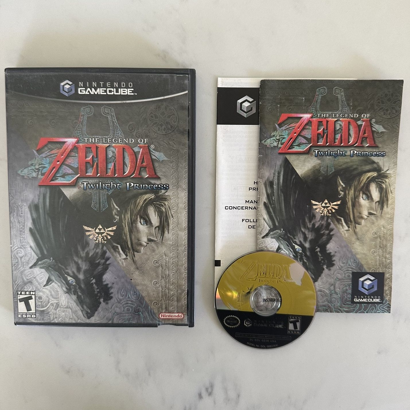 The Legend of Zelda Ocarina of Time Nintendo GameCube Video GAME for Sale  in Chula Vista, CA - OfferUp