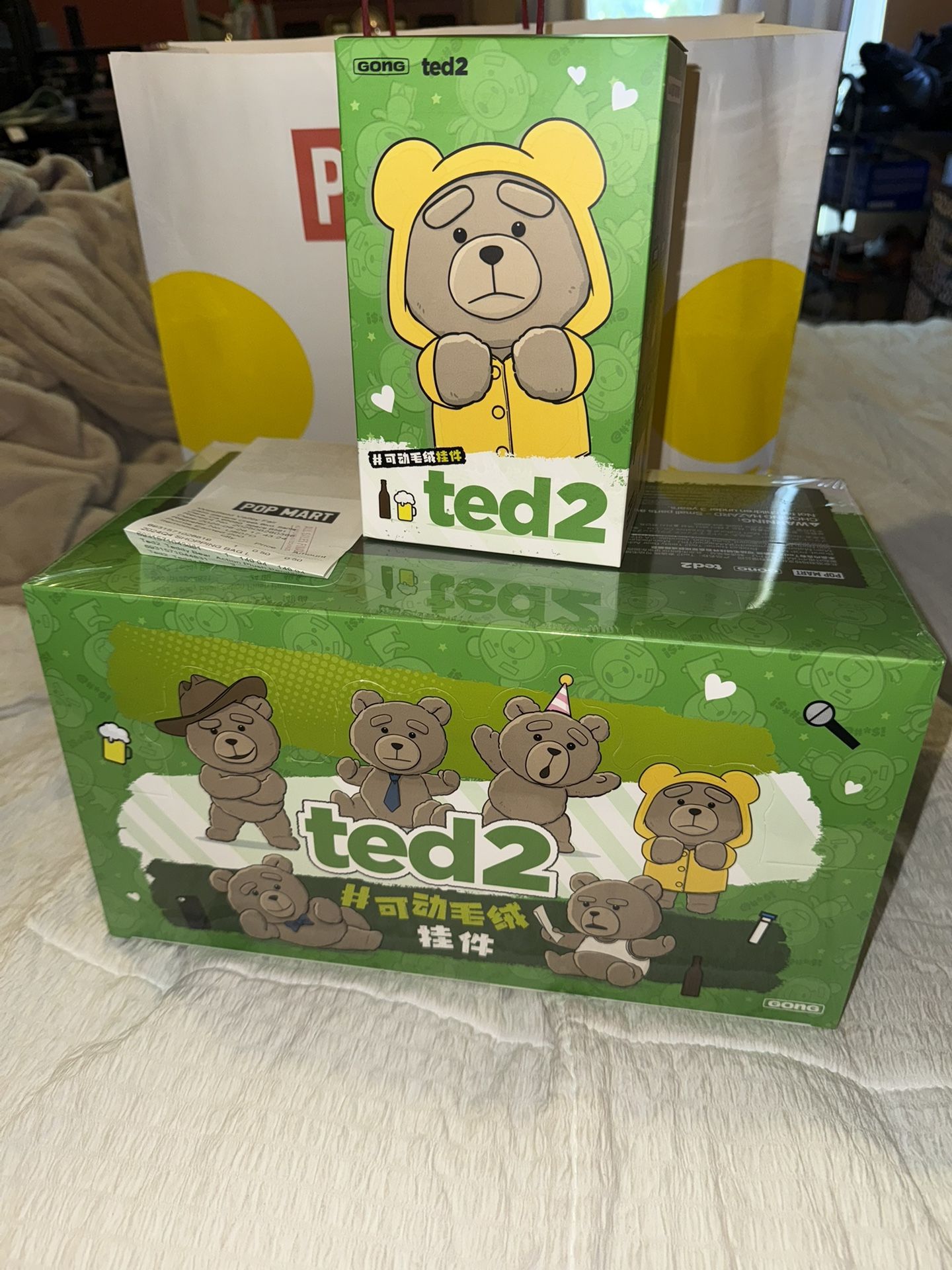 TED Pop Mart