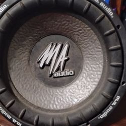 MA Audio Subwoofer 