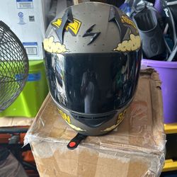 Motorcycle Helmet Used 