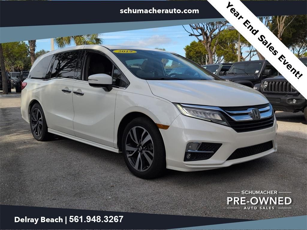 2019 Honda Odyssey