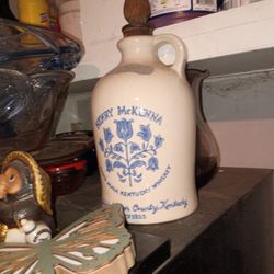Old Whiskey Jug