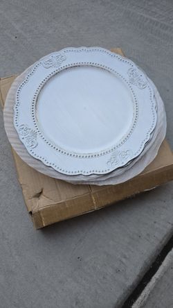 Charger Plates