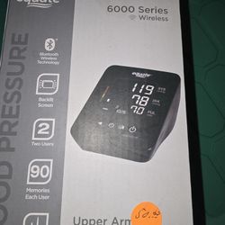 Equate 6000 Series Blood Pressure Monitor