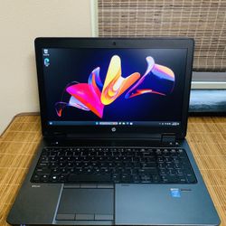 HP 15.6” Laptop - 32GB Ram, Intel i7 @ 2.90GHz, 2GB Graphics, Backlit KB, Win 11 Pro, MS Office 2024  