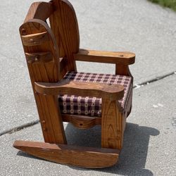 Rocking Chair Kids